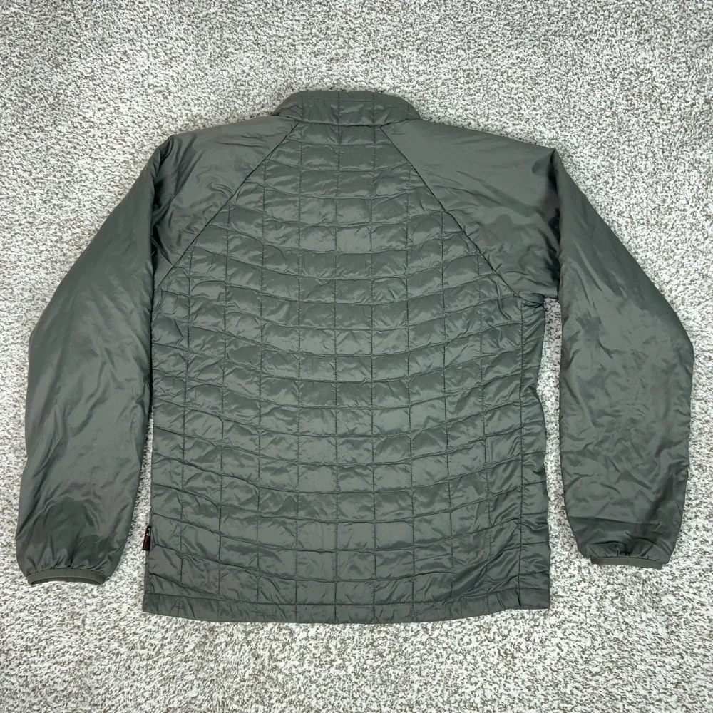 The North Face Jacket Mens‎ Medium Gray Primaloft Puffer Thermoball Triclimate